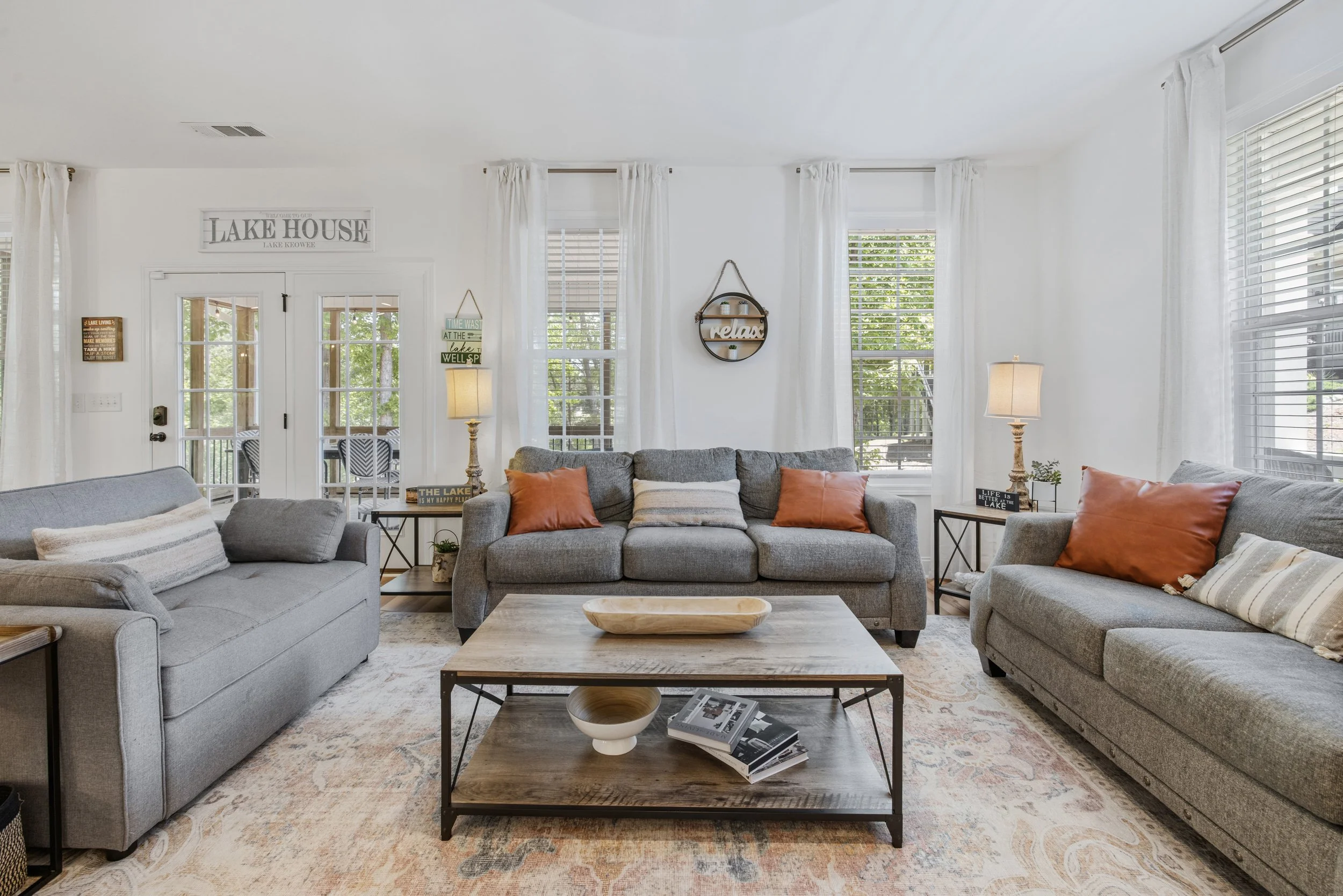 Wakeboard Run Lake House with Boat Slip — Oconee Hospitality